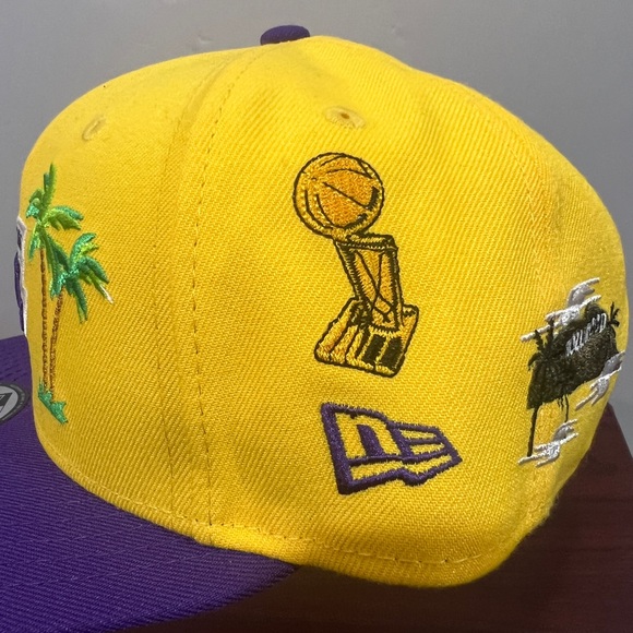 New Era, 9Fifty, Snapback Hat, Los Angeles Lakers - Picture 12 of 13